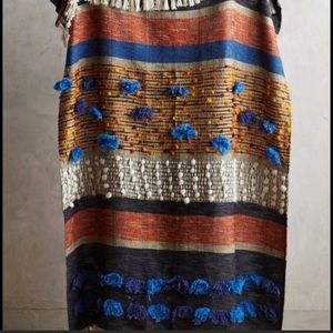 ❌🚫SOLD- Anthropologie All Roads throw